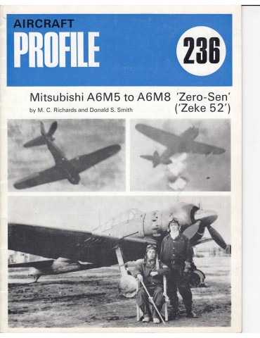 PROFILE AIRCRAFT 236 - MITSUBISHI A6M5 TO A6M8...