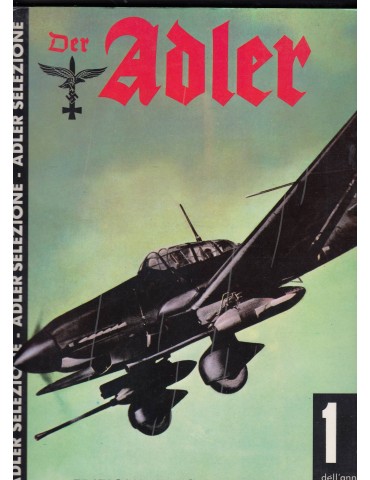DER ADLER - 1 TOMO DELL'ANNATA 1941