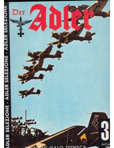 DER ADLER - 3 TOMO DELL'ANNATA 1943