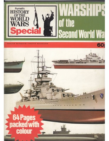 WARSHIPS OF THE SECOND WORLD WAR