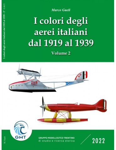 I COLORI DEGLI AEREI ITALIANI DAL 1919 AL 1939...