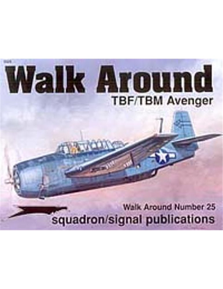 5525 - Walk Around Series - TBF/TBM Avenger