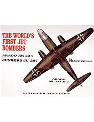 World's First Jet Bombers Arado 234 Ju 287 (F. Kober)