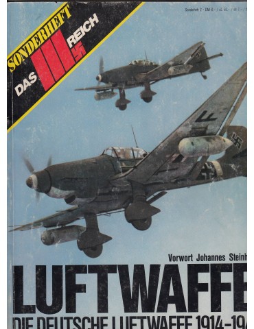 LUFTWAFFE - DIE DEUTSCHE LUFTWAFFE 1914 - 1941