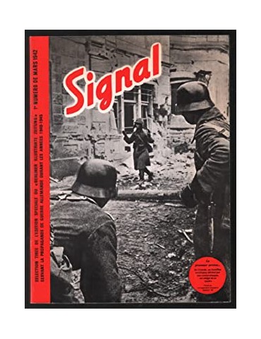 Revue Signal : 1er numéro de mars 1942