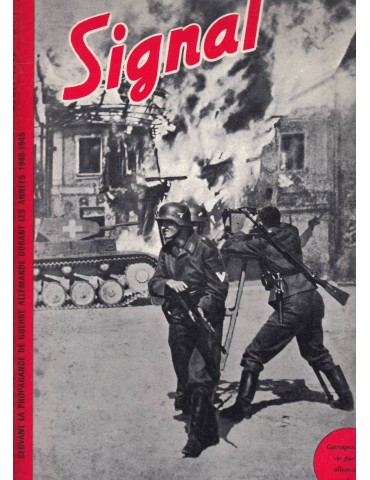 Revue Signal : 1er numéro de Avril 1940