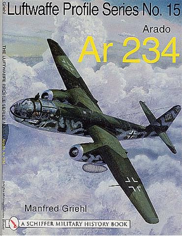 Luftwaffe Profile - Vol. 15 - Ar 234 (M. Griehl)