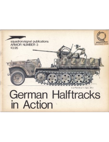 GERMAN HALFTRACKS IN ACTION