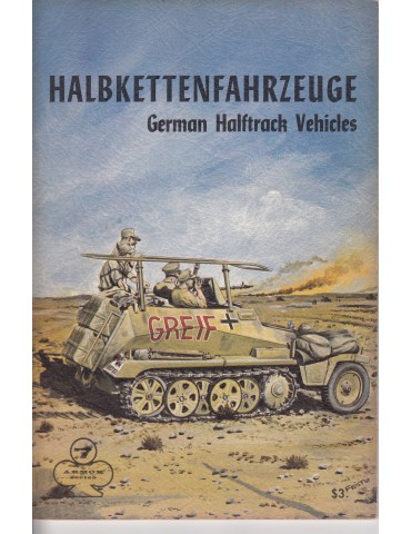 HALBKETTENFAHRZEUGE - GERMAN HALFTRACK VEHICLES