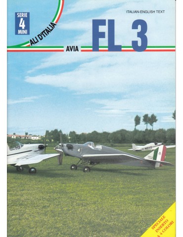 Mini Ali D'Italia - Vol. 04 - Avia Fl-3