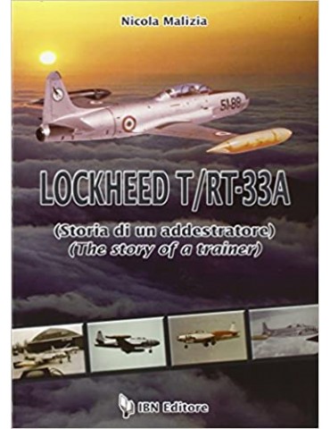 Aviolibri Records 01 - Lockheed T/RT-33A