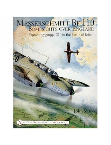 Messerschmitt Bf 110 - Bombsights over England