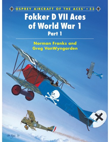 053 - Fokker D VII Aces of World War 1 (Part 1)...