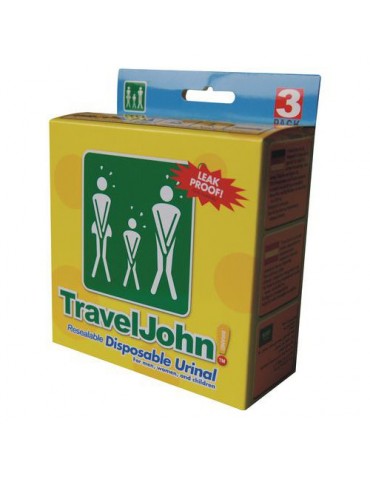 Travel John (Pack of Three)