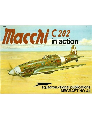 1041 - MACCHI C.202 IN ACTION