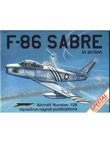 1126 - F-86 SABRE IN ACTION