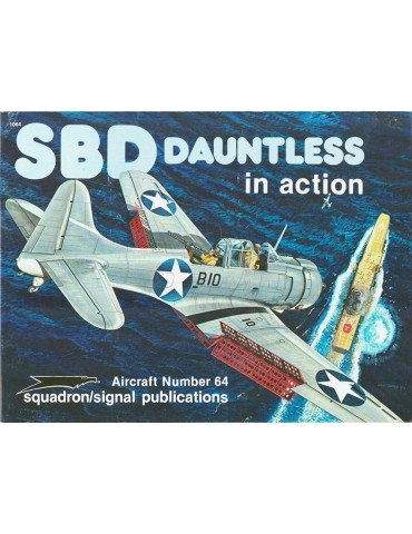 1064 - SBD DAUNTLESS IN ACTION