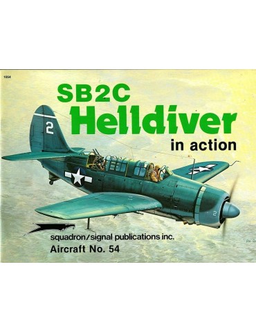 1054 - SB2C HELLDIVER IN ACTION