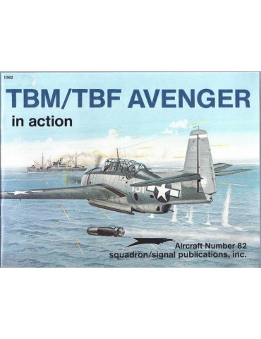 1082 - TBM/TBF AVENGER IN ACTION