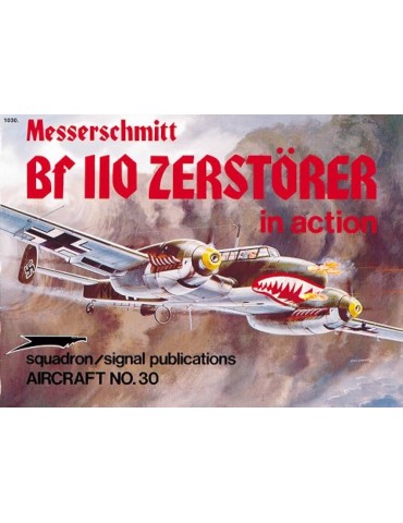 1030 - MESSERSCHMITT BF 110 ZERSTORER IN ACTION