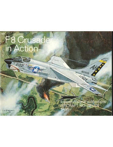 1007 - F8 CRUSADER IN ACTION