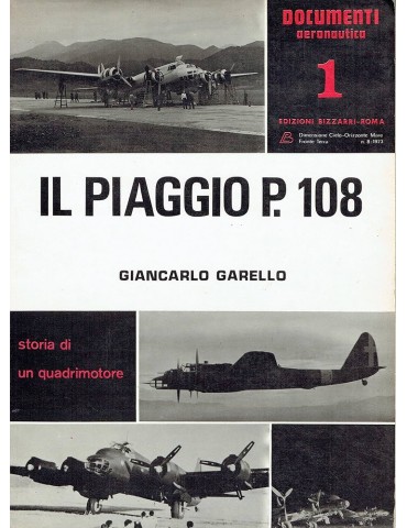 IL PIAGGIO P.108