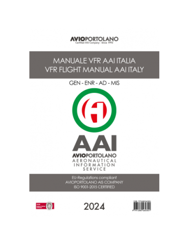 MANUALE DI VOLO VFR AAI ITALIA 2024