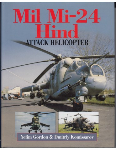 Mil M1-24 Hind Attack Helicopter